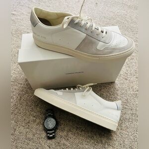 COMMON PROJECTS - Common Projects Bball Summer Duo Off White -Size: 44EU / 11US
